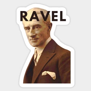 RAVEL Sticker